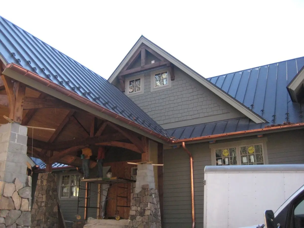 Craftsman Roofing team delivering quality roofing work in Hopewell